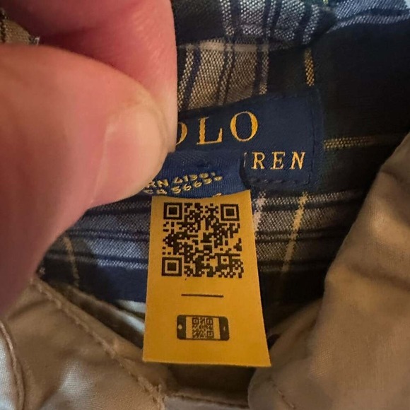 Ralph Lauren Hooded Trench Coat - girls size 6 - Picture 5 of 10